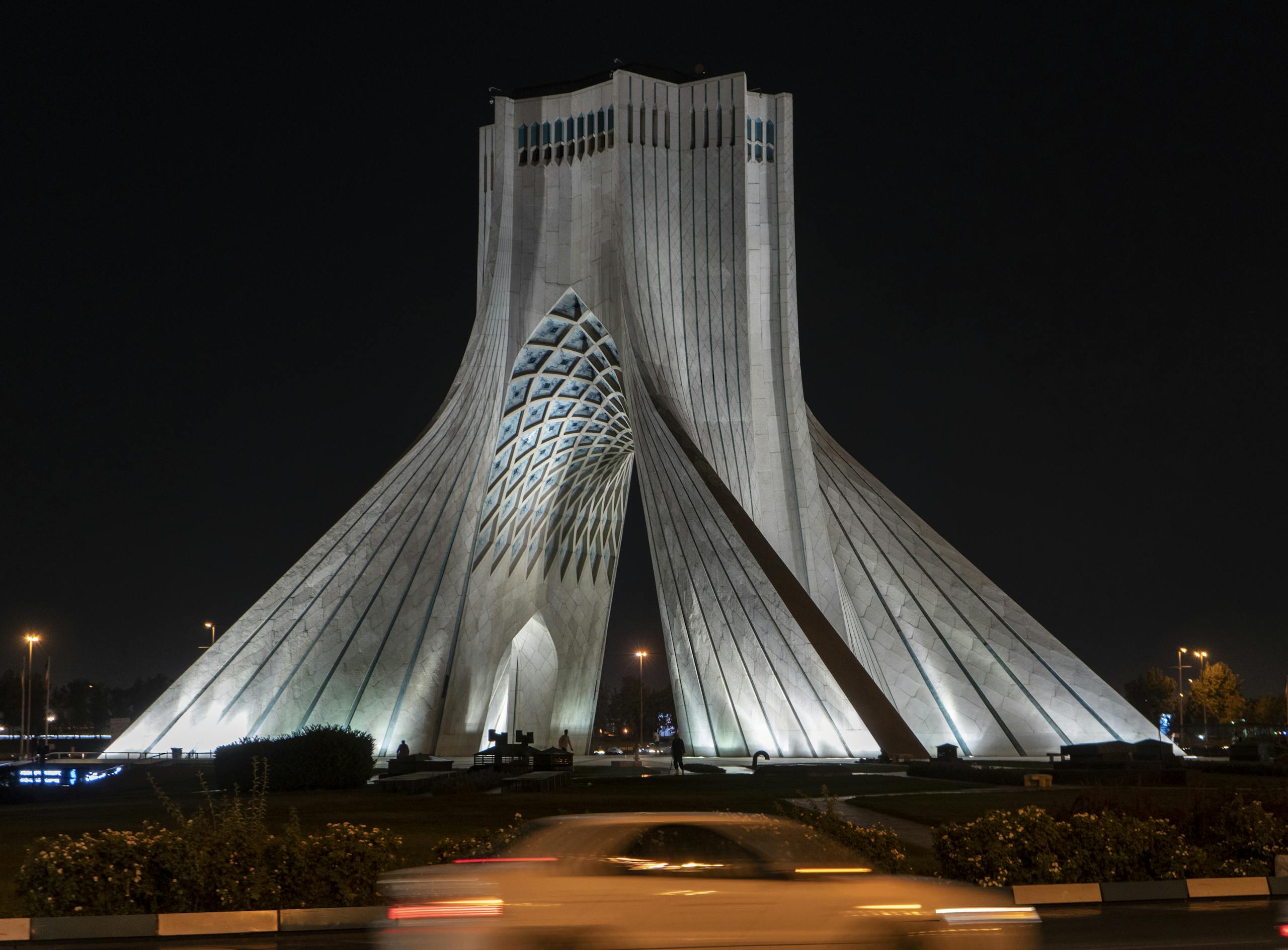 Photo Of Monument During Evening